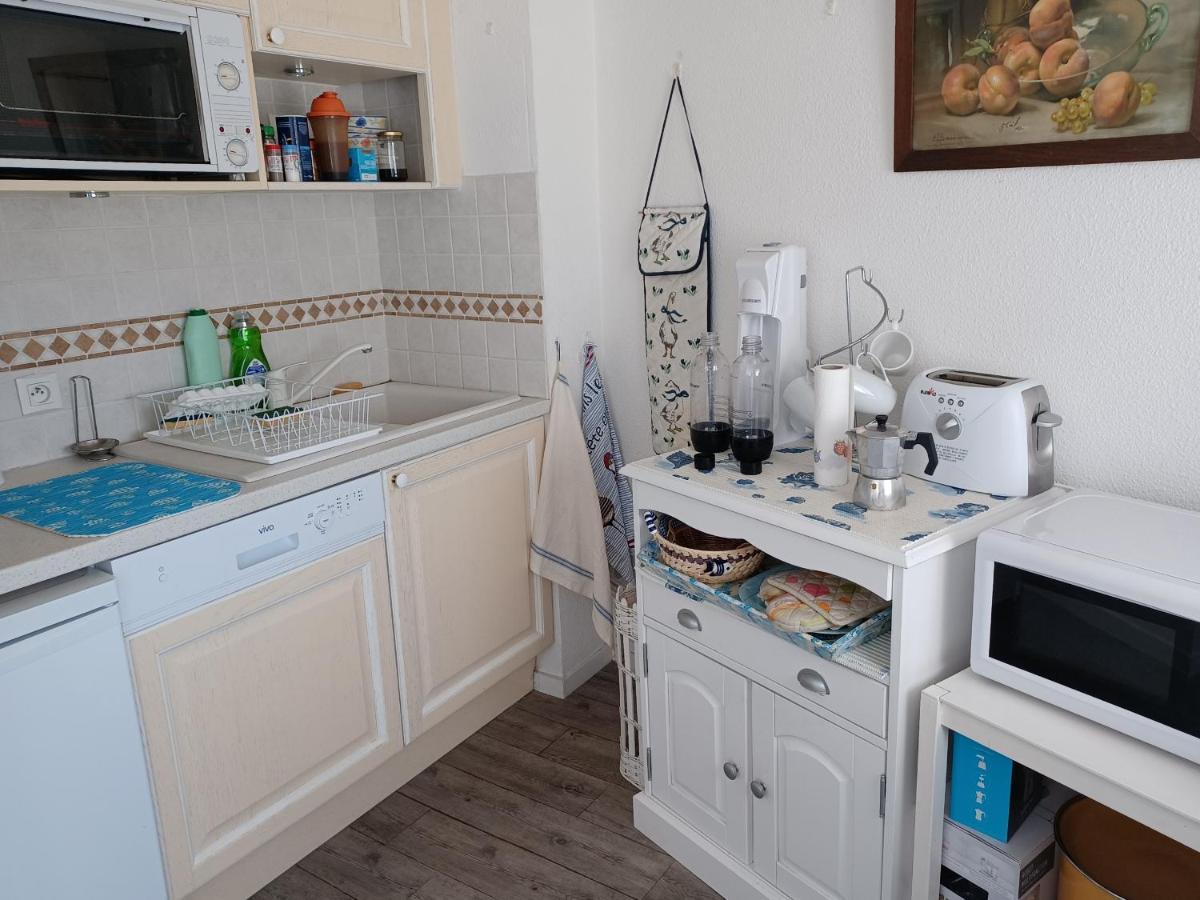 Studio Agreable avec balcon, Situation Ideale a Carnac Esterno foto