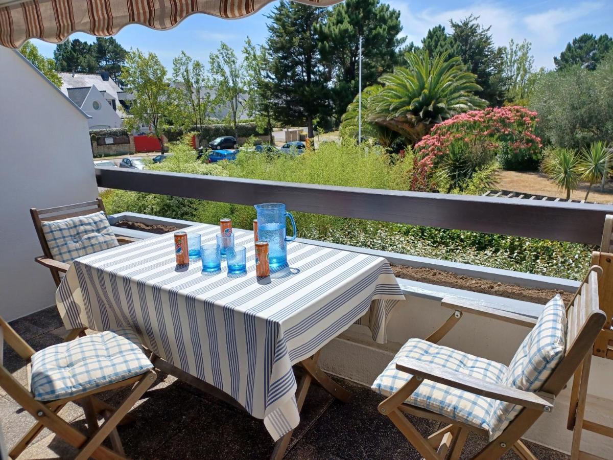 Studio Agreable avec balcon, Situation Ideale a Carnac Esterno foto